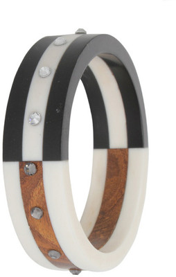 60% OFF on Favola Classic Wood Bangle
