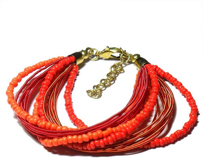 63% OFF on Beadworks Glass, Alloy Bracelet 63% OFF on Beadworks Glass, Alloy Bracelet