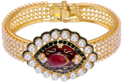 58% OFF on Vaishali Bindi and Bangles Alloy Bracelet