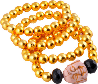 Monisha Daga Alloy, Stone Bracelet Set Pack of 4 Monisha Daga Alloy, Stone Bracelet Set Pack of 4