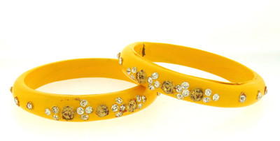 57% OFF on Jewellery.Creation Traditional Fashion Alloy Bangle Set Pack of 2 57% OFF on Jewellery.Creation Traditional Fashion Alloy Bangle Set Pack of 2