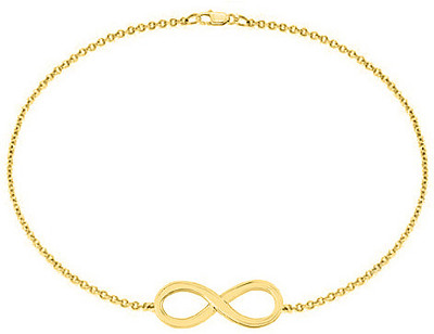 Love Bright Jewelry Gold 14 Bracelet