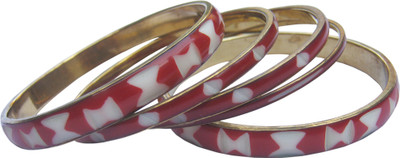 30% OFF on Sankisho Metal, Alloy Bangle Set Pack of 5 30% OFF on Sankisho Metal, Alloy Bangle Set Pack of 5