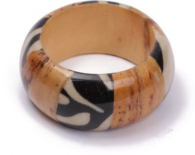 30% OFF on KhoobSurati Contemporary Laminated Wood Bangle