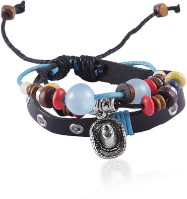 50% OFF on Jewelizer Faux Leather Bracelet