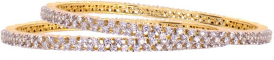 64% OFF on Vaishali Bindi and Bangles Alloy Bangle Set Pack of 2