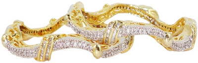 37% OFF on Anjan Pretty Alloy Bangle Set Pack of 2 37% OFF on Anjan Pretty Alloy Bangle Set Pack of 2