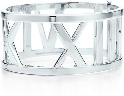 28% OFF on Exoctic Silver Aesha Silver Cubic Zirconia, Swarovski Crystal Rhodium Plated Cuff