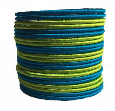 69% OFF on Kuhuk Thread Accessory Plastic Bangle Set Pack of 22