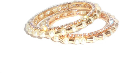 62% OFF on Adimani Caru Brass Bangle Set Pack of 2 62% OFF on Adimani Caru Brass Bangle Set Pack of 2