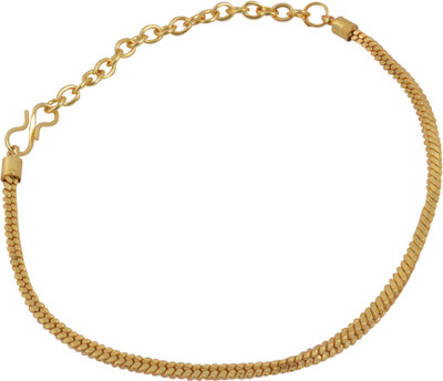 49% OFF on Jawahraat Gold-Plated Stylish Metal Bracelet 49% OFF on Jawahraat Gold-Plated Stylish Metal Bracelet