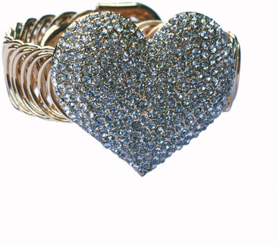 60% OFF on Sparkling Trinkets Gold Alloy Bracelet