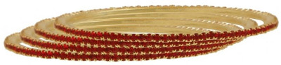 50% OFF on Vaishali Bindi and Bangles Alloy Bangle Set Pack of 4
