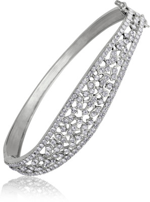 69% OFF on Eclat Brass Rhodium Plated Bracelet 69% OFF on Eclat Brass Rhodium Plated Bracelet