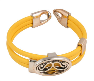 50% OFF on Jewelizer Multistrand with Golden Clasp Alloy Bracelet 50% OFF on Jewelizer Multistrand with Golden Clasp Alloy Bracelet