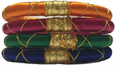 62% OFF on Kuhuk Thread Accessories Plastic Bangle Set Pack of 4