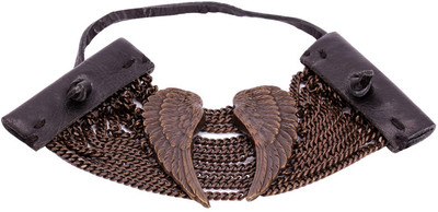30% OFF on KhoobSurati Antique Metal, Leather Bracelet