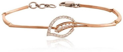 Dhani Ariana Rose Gold Diamond 18K Rose Gold Plated 18 Bracelet Dhani Ariana Rose Gold Diamond 18K Rose Gold Plated 18 Bracelet