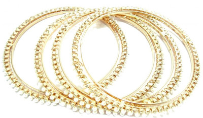 50% OFF on Aria Alloy Bangle Set Pack of 4 50% OFF on Aria Alloy Bangle Set Pack of 4