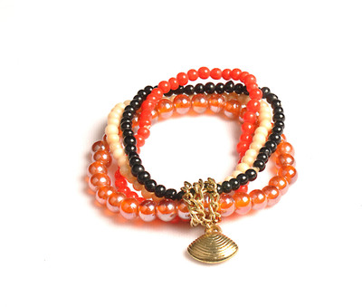 The Vanca Metal, Glass Bracelet The Vanca Metal, Glass Bracelet