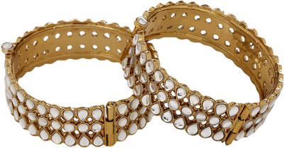 34% OFF on All Time Jewels Style Diva Alloy Bangle Set Pack of 2