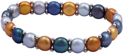 19% OFF on DD Pearls Aesthetic emerald colored freshwater pearl strechable Rubber Bracelet 19% OFF on DD Pearls Aesthetic emerald colored freshwater pearl strechable Rubber Bracelet