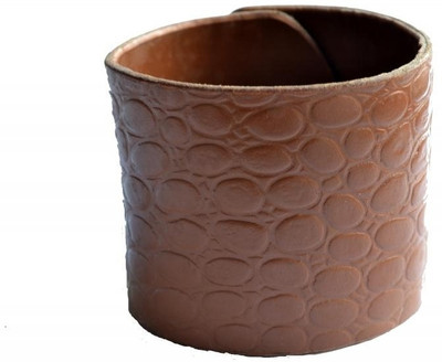 64% OFF on Cuero BL-320 Leather Bracelet