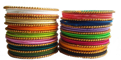 69% OFF on Kuhuk Thread Accessory Plastic Bangle Set Pack of 43 69% OFF on Kuhuk Thread Accessory Plastic Bangle Set Pack of 43