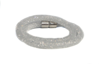 33% OFF on BijouVertex White Shiny Plastic Bracelet