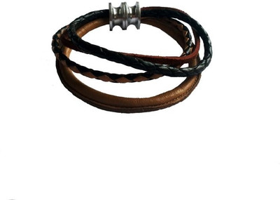 60% OFF on Cuero Leather Bracelet