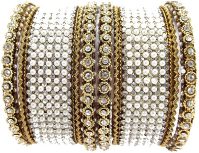 50% OFF on Aria l36-2.6 Alloy Chudas Pack of 6