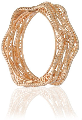 50% OFF on Aria Alloy Bangle Set Pack of 4 50% OFF on Aria Alloy Bangle Set Pack of 4