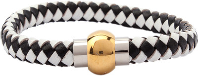 69% OFF on Vendee Fashion Leather, Steel Bracelet 69% OFF on Vendee Fashion Leather, Steel Bracelet