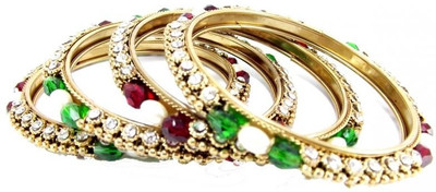 50% OFF on Aria l833 Alloy Bangle Pack of 4