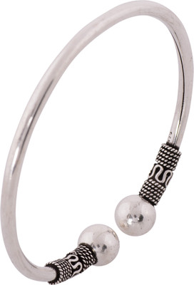 25% OFF on Anavay Silver Ban0002 Silver Silver Plated Kada