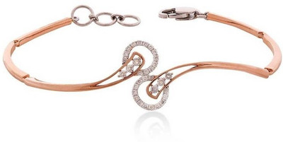 8% OFF on Dhani Ariana Rose Gold Diamond 18K Rose Gold Plated 18 Bracelet 8% OFF on Dhani Ariana Rose Gold Diamond 18K Rose Gold Plated 18 Bracelet