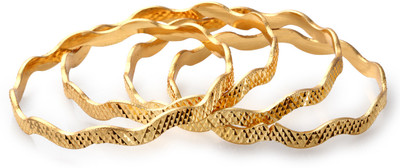 54% OFF on Mrigya MB-124 Alloy, Metal Bangle Set Pack of 4 54% OFF on Mrigya MB-124 Alloy, Metal Bangle Set Pack of 4