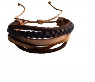 62% OFF on Cuero LC-617 Leather Bracelet