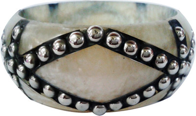 32% OFF on Decor Tattva Inc. Contemporary Style Resin, Metal Bangle