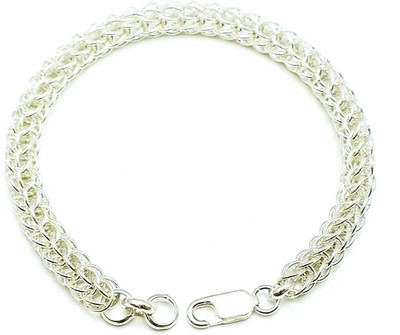 7% OFF on Ashree Silver Sterling Silver Bracelet