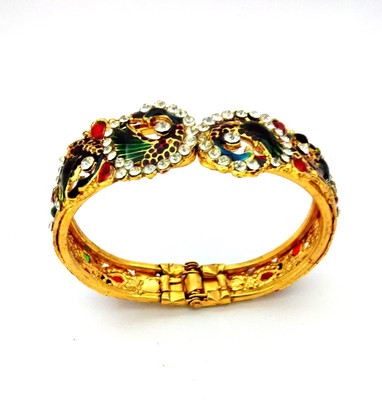 10% OFF on ShoppersCave Alloy 24K Yellow Gold Plated Bracelet 10% OFF on ShoppersCave Alloy 24K Yellow Gold Plated Bracelet