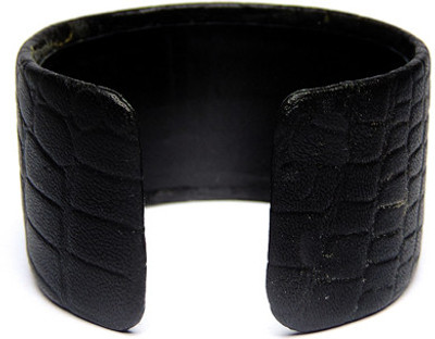 38% OFF on Silvantra Leather Cuff