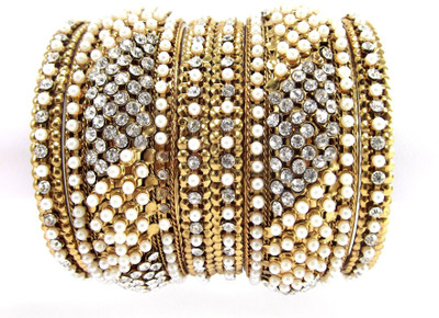 50% OFF on Aria l35-2.8 Alloy Chudas Pack of 6