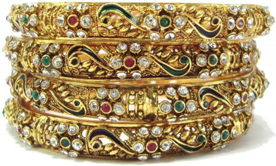 Aria Alloy Bangle Set Pack of 4 Aria Alloy Bangle Set Pack of 4