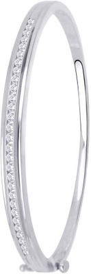 20% OFF on Lucera Silver Cubic Zirconia Bangle 20% OFF on Lucera Silver Cubic Zirconia Bangle