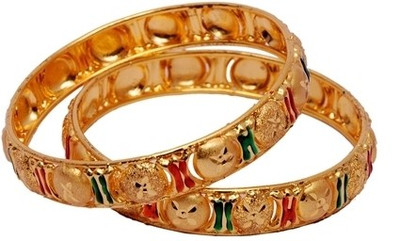 59% OFF on Natraj Arts Alloy Bangle Set Pack of 2 59% OFF on Natraj Arts Alloy Bangle Set Pack of 2