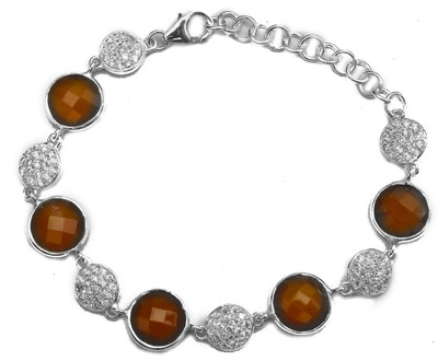 Exotic India Silver Bracelet