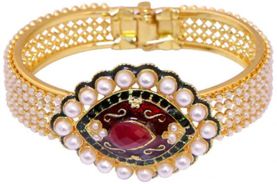 58% OFF on Vaishali Bindi and Bangles Alloy Bracelet