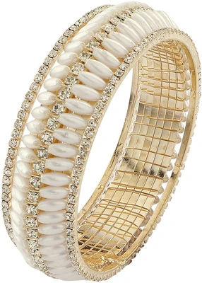67% OFF on Luxor Classy Love Collection Alloy Yellow Gold Plated Bangle 67% OFF on Luxor Classy Love Collection Alloy Yellow Gold Plated Bangle