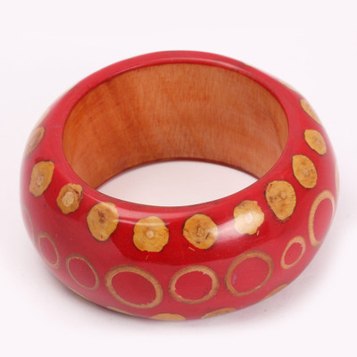 30% OFF on KhoobSurati Angelic Wood Bangle